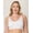 White, variant on Cotton Collection Wireless Bra White 3XL