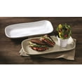 thumbnail image 2 of American Metalcraft CPL14CL Melamine Serving Platter, Cloud, Crave Collection, 14 1/4-Inches, 2 of 2