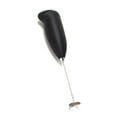 thumbnail image 4 of Hytrove Beverage Stirrers Electric Milk Frother Stainless Steel Black 1Pack, 4 of 8