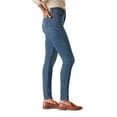 thumbnail image 3 of Levi Strauss Signature Women's and Women's Plus High Rise Skinny Jeans, Available in Inseams: 27", 29", 31", Sizes 2-28, 3 of 7