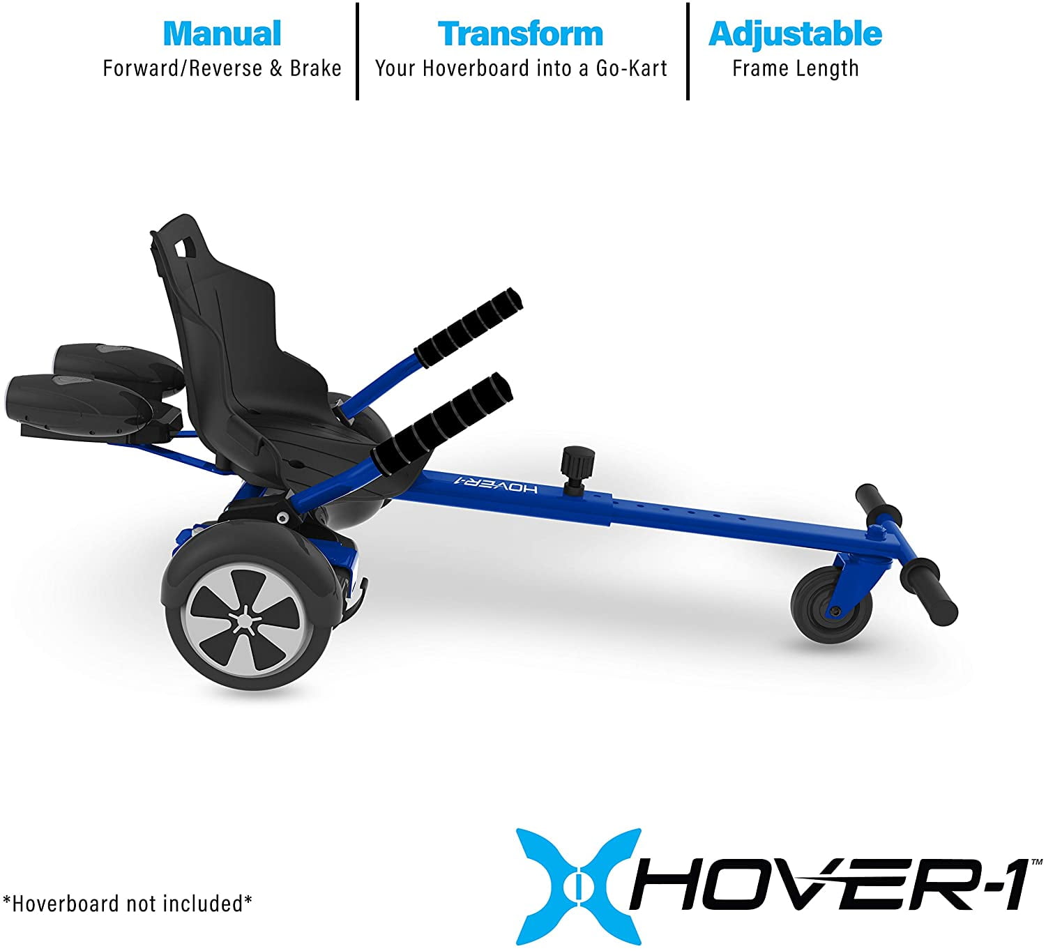 Photo 1 of Hover-1 Falcon 1 Hoverboard Seat Attachment Turbo Light, Transform Your Hoverboard into Go-Kart