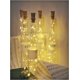 thumbnail image 4 of Paquete de 12 20 luces LED de corcho para botella de vino, mini guirnalda de luces de alambre de cobre, luces estrelladas con pilas para bricolaje, Navidad, paquete de 12, blanco cálido), 4 of 5