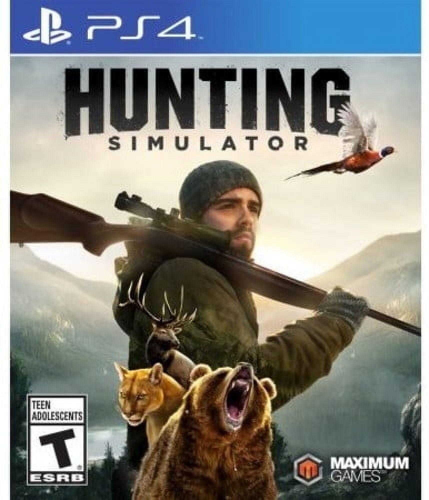 【中古】 PS4 The Hunter: Call of the Wild 北米版 中古】 PS4 The Hunter: Call of the Wild 北米版の通販 by