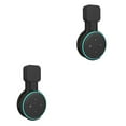 thumbnail image 3 of tamizeot Speaker Wall Mount Charging Bracket Stand Lightweight Wireless Hanger black 2Set, 3 of 6