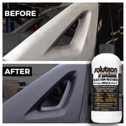 Solution Finish - Black Plastic & Vinyl Trim Restorer - Black (2 oz)
