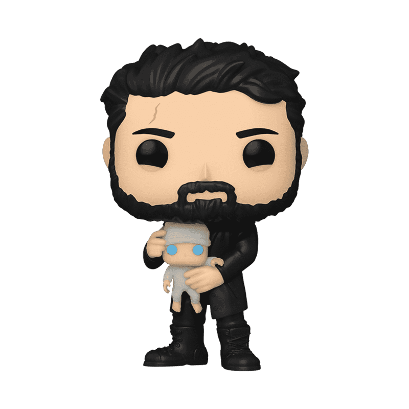 Funko Pop! Television: The Boys - Billy Butcher with Laser Baby Shop Exclusive