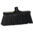 thumbnail image 1 of Vikan 13" Push Broom- Extra Stiff - Black (4 Units), 1 of 1
