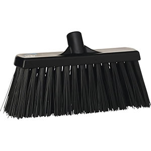 

Vikan 13 Push Broom- Extra Stiff - Black (2 Units)