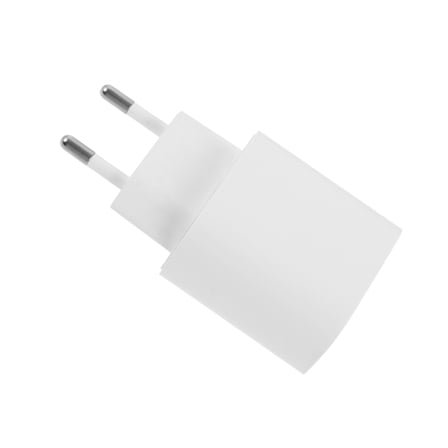 FUEENIRVA White Plastic Hidden Storage Box Charger Shaped Secret Container for Cash and Valuables