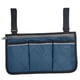 thumbnail image 1 of Bolsa de almacenamiento lateral para andador o accesorio de ayuda para la movilidad en silla de ruedas, bolsillo azul Azul oscuro, 1 of 9