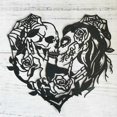 thumbnail image 5 of Troqueles de corte de metal de pareja fantasma de Halloween, plantilla para álbum de recortes, tarjeta de papel, molde, relieve, decoración, 5 of 5
