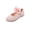 Pink, variant on Xfvqtps Girls Mary Jane Shoes Sparkle Princess Flower Hook and Loop Strap Thick Soft Sole Non Slip Spring Summer Dressy Casual Shoes