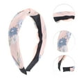 thumbnail image 3 of Unique Bargains 1 Pc Fashion Flower Pattern Headbands for Women Pink, 3 of 6