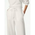 thumbnail image 4 of Scoop Women's and Women's Plus Ultimate Scubaknit Cropped Sweatpants, Sizes XS-4X, 4 of 4
