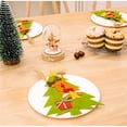 thumbnail image 5 of Bouanq Christmas Decorations Xmas Tree Decor Christmas Decorations Table Decoration Tree Shaped Knife And Fork Set Elderly Knife And Fork Bag Christmas Tree Ornaments Gifts for Xmas Wedding Holiday, 5 of 6