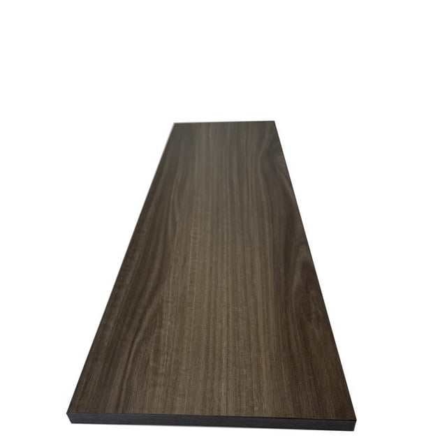 Tabla de estantería NB Espresso Wood de 1,6 x 25 x 60 cm (paquete de 5)