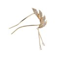 thumbnail image 1 of Pinza para el pelo en forma de U para mujer, accesorio para el pelo Vintage, horquilla perezosa con diamantes de imitación JAMW Sencillez, 1 of 5