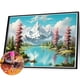 thumbnail image 5 of Pintura de diamante 5D DIY, taladro redondo completo, Kit de montaña nevada, decoración del hogar, arte artesanal, 5 of 9