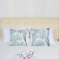 thumbnail image 3 of Unique Bargains Polyester Throw Cushion Covers for Sofa Car, 18' x 18', Blue, 2PCS, 3 of 9