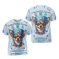 thumbnail image 3 of Just a Certified Nursing Assistant Cna Who Loves Her Chihuahua All Over Print 3D Shirt Unisex Merch Dog Lover Gifts Idea - 00003, 3 of 6