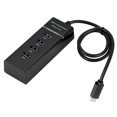 thumbnail image 3 of USB HUB,4 Port USB 3.0 HUB Fast Data Transfer USB Hub Extender Extension Connector, 3 of 8