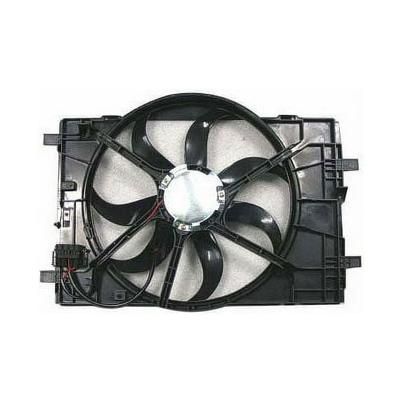 Radiator Fan Assembly - Compatible with 2006 - 2009 Ford Fusion 2007 2008