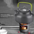 thumbnail image 4 of Mgaxyff 800ML Outdoor Portable Coffee Pot Water Kettle Hiking Picnic BBQ Teapot,Camping Teapot, 4 of 7