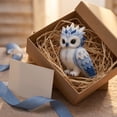 thumbnail image 5 of LOWLHOME Arctic Winter Guardians DIY Patchwork Kit, Polar Mythical Creature Stitching Assembly Bundle, Felt Animal Sewing Kit for Beginners, Craft Kit for Home Decor & Creative Gift (Sparrow), 5 of 6