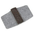 thumbnail image 1 of Lorell LLR49319 Wrap-Around Floorsaver- pour la Plupart des Chaises Empilables- 16PC- Gris, 1 of 6