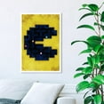 thumbnail image 2 of Wynwood Studio 'Classic Arcade Game' Entertainment and Hobbies Wall Art Canvas Print - Yellow, Blue, 20" x 30", 2 of 2