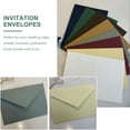 thumbnail image 3 of HOOWIFFY 16Pcs Vintage Wedding Envelopes Multi Function Assorted Color Elegant Invitation Accessory, 3 of 8