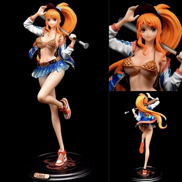 One Piece Fashion Brand Nami Figure Model Collection Model Toy