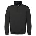 thumbnail image 5 of B&C Mens ID.004 1/4 Zip Sweatshirt, 5 of 5