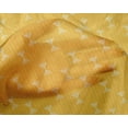 thumbnail image 4 of oneOone Silk Tabby Fabric Stripe & Arrow Block Printed Fabric 1 Yard 42 Inch Wide, 4 of 4