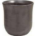 thumbnail image 1 of Glazed Black Orchid Planter, 1 of 1