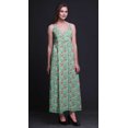 thumbnail image 4 of Bimba Floral Women Printed Long Chic Dress Bohemian Summer Maxi Beach Wear-XXX-Large, 4 of 6