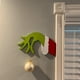 thumbnail image 5 of Adornos navideños Jadeshay Decoración navideña de ladrón accesorios para ventanas, 5 of 8
