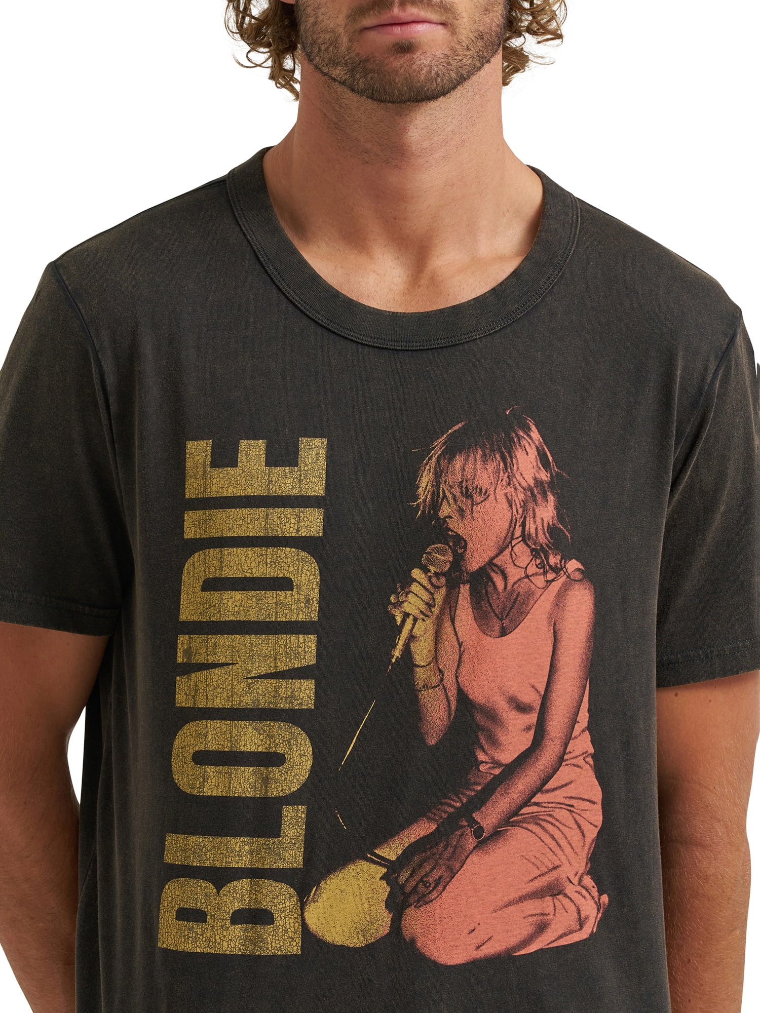 Lee® Men's Short Sleeve Blondie Graphic Band Tee, Sizes S-3XL