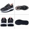 thumbnail image 5 of MAYKX Women's Plantar Fasciitis Shoes - Orthotic Arch Support Walking Sneakers, Shock-Absorbing, Non-Slip for Tennis & Daily Wear, 5 of 6