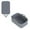 Gris, variante sur Panier Double Friteuse Casserole en Silicone Tapis en Silicone Accessoires de Friteuse Réutilisables Tapis en Silicone pour Friteuse
