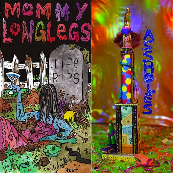 Mommy Long Legs - Life Rips / Assholes - Music & Performance - Vinyl