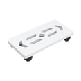 thumbnail image 1 of QualitChoice Ventilated Computer Holder Stand For Home Office Lightweight PC Floor Cart Offers Seamless Mobility Offices . Rounded, 1 of 6