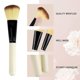 thumbnail image 2 of Makeup Brushes - 12 Pcs Makeup Brush Sets For Foundation Eyeshadow Eyebrow Eyeliner Blush Powder Concealer Contour Shadows With Case, 2 of 4