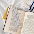 thumbnail image 4 of Kdxio Fun Animal with Unicorn Print Metal Tassel Bookmarks,Perfect Gift for Art Lovers and Bookworms Metal Bookmarks for Women, 4 of 8