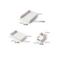 thumbnail image 5 of 1pc Diy A4 Paper Sorter Storage Box, Large Capacity Compartment Organizer, Desktop Shelf, Office Supplies, 5 of 5