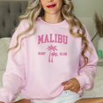 thumbnail image 2 of Embroidered Malibu Surf Club | Sweatshirt, 2 of 4