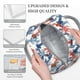 thumbnail image 3 of Fotbe Red Lobster Bolsa de Almuerzo con Estampado, Lonchera Aislada, Contenedor de Comida Reutilizable Tipo Cooler a Prueba de Fugas, 3 of 6