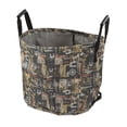 thumbnail image 1 of Sac de Déchets de Jardin, Sac de Rangement pour Feuilles de Camping Réutilisable Sac de Déchets de Feuilles de Camping Sortie Haute Intensité, 1 of 8