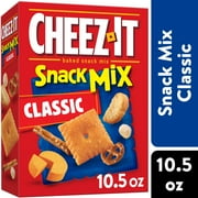 Cheez-It Classic Snack Mix, Lunch Snacks, 10.5 oz