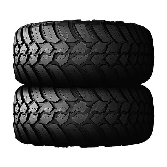 Set of 2 Amp Terrain Attack M/T A LT35X15.50R22 125Q F Tires